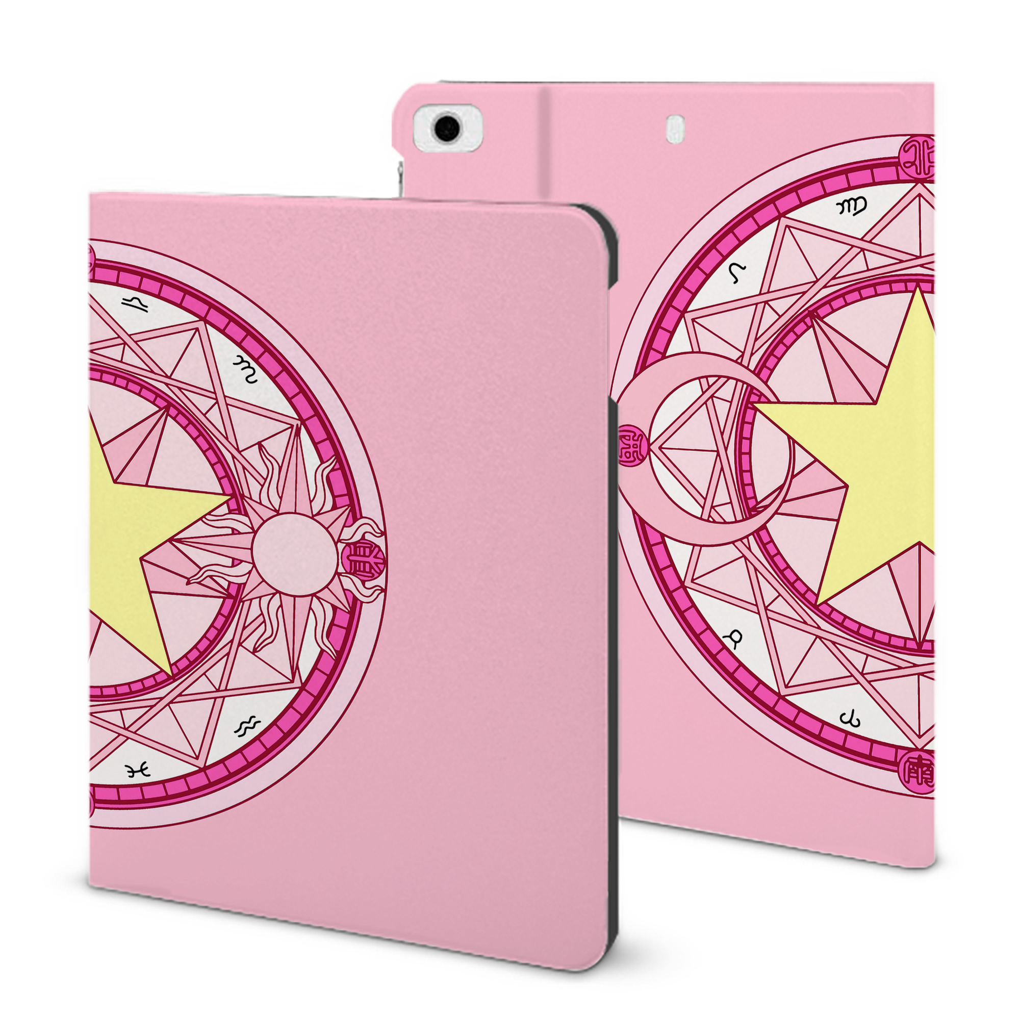 （画像用） 美少女戦士セーラームーン Sailor Moon IPad ケース ブック型 PUレザー TPU 耐衝撃 軽量 薄型 ペン収納なし 全面保護 IPad 各モデル対応